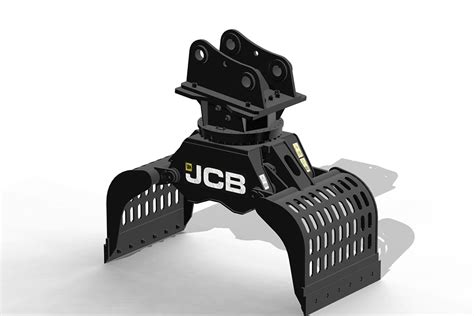 grapple bucket for jcb skid steer|jcb grabs and grapples.